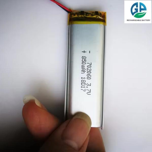 High Discharge Rate Battery Full Capacity KC 3.7v 700mah Rechargeable Li-Ion Battery 803132 Lithium Battery