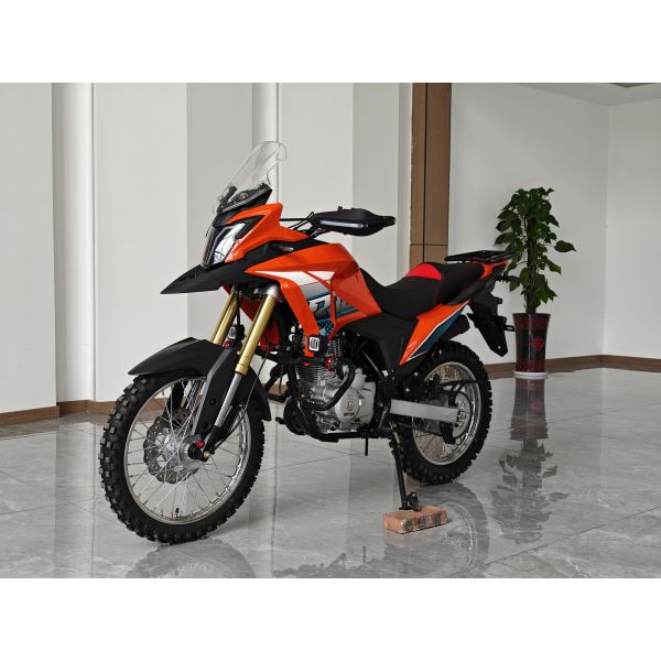 Customized 95km/H Off Road Motorcycle 250CC Engine 4 Stroke Dirt Bike Honda YAMAHA TVS BAJAJ