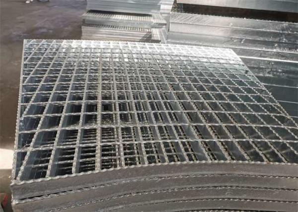 Q235A Hot Dip Galvanized Steel Grating For Sewage Treatment Plant