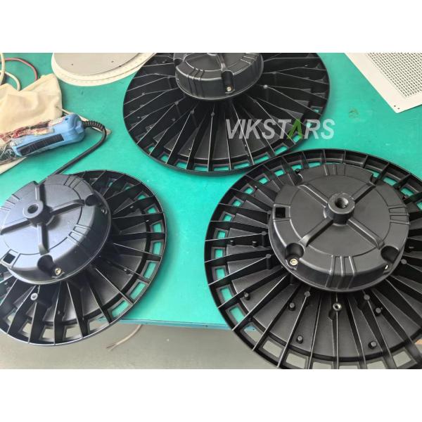 185-240Vac Prix bon marché UFO haute baie lumières 100W 150W 200W 2 ans de garantie pilote de bonne qualité