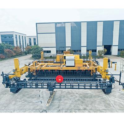 Concrete Slip Form Paver With 400L Water Tank And 177KW Engine Power