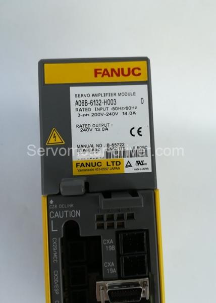 A06B-6132-H003 Fanuc Servo Drive  A06B6132H003 Beta i SVM1-40i For CNC Machinery