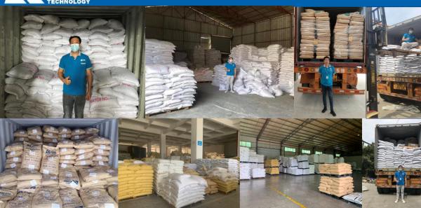 Produtos Químicos Material EVA Grânulos Coloridos Pellet para fabricação de calçado