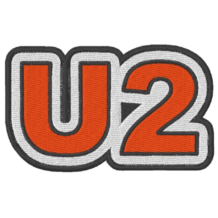 Customized Durable Felt Patches Eco-Friendly Iron-On Fabric Patch Sticker Embroidered Text for Personalized Style
