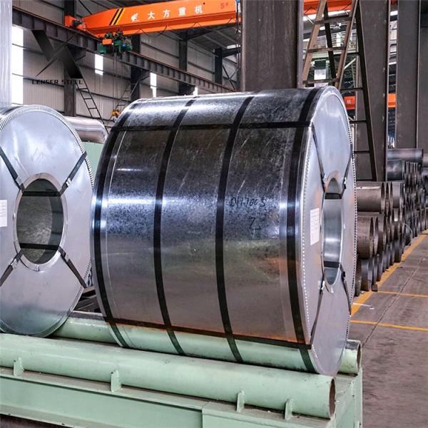 Zero Spangle Galvanized Steel Sheets Coils With Standard Export Sea-Worthy