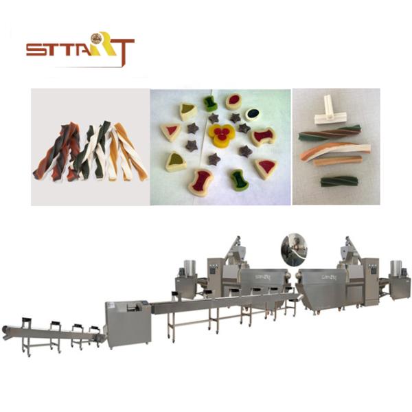 Dog Food Making Dog Chewing Gum Machine