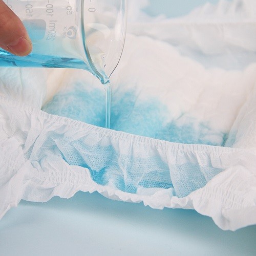 не сплетенная пеленка канала предохранения утечки 3D устранимая взрослая