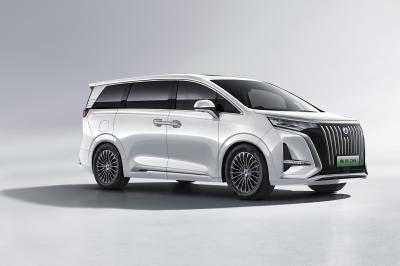 180km 7 carro elétrico Tengshi D9 970 que de Seat MPV toda a movimentação da roda obstrui em SUV híbrido