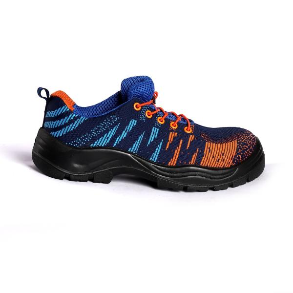 Selling Units Single Item Fly Knit Safety Shoes for Manufacturing