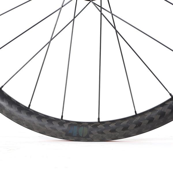 Глубина Wheelset 40mm велосипеда дороги углерода TWITTER 700C с тарельчатым тормозом