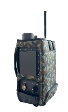 Anti-Drone Backpack Detection, Jamming And Spoofing Integrated Rapid-response Deployment
