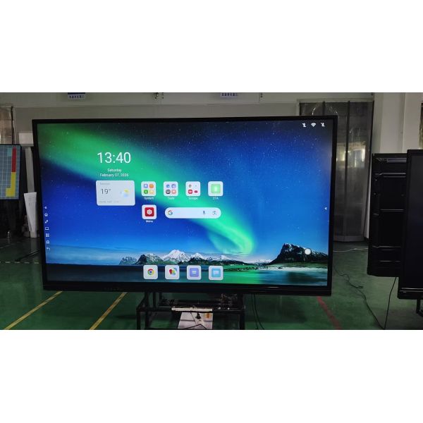 Multi-Touch Interactive whiteboard Flat Panel Display Upgrade OTA Over Internet Network