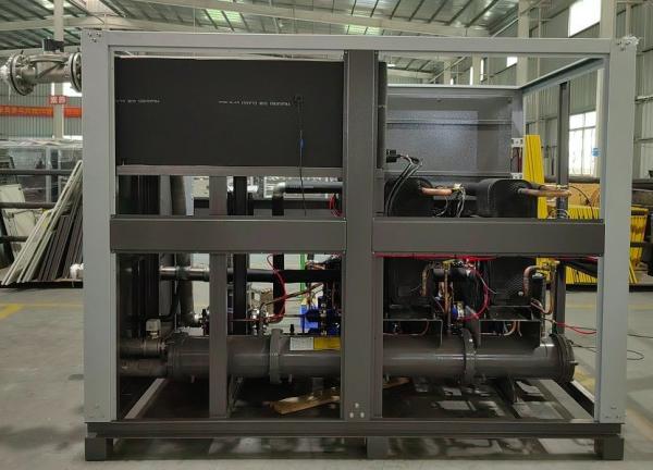 Resfriador de água central 12 ton 12hp Unidades de resfriamento de água industriais refrigeradas a água