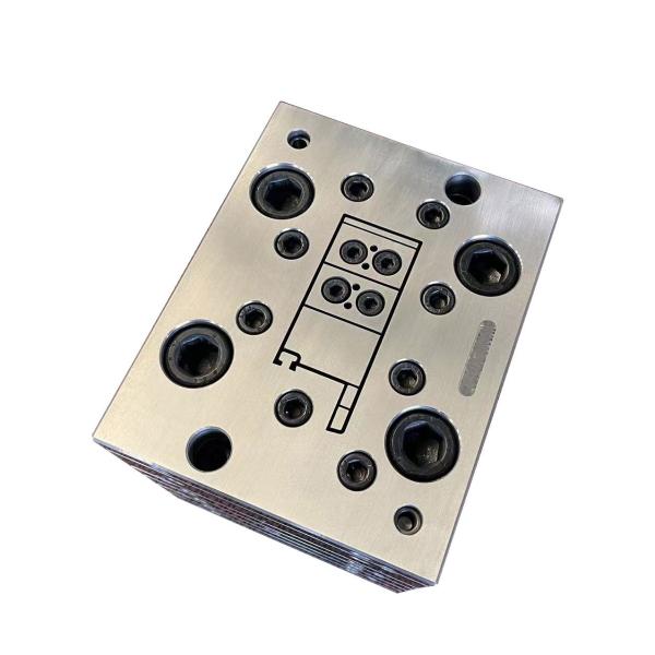 1 Cavity PVC Extrusion Mould for Customized Product Size and Specifications
