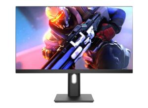 27インチ IPS ゲームモニター 4096*2160 1ms レスポンス 5000/1 コントラスト HDMI/DP/USB インターフェース HDMIケーブ