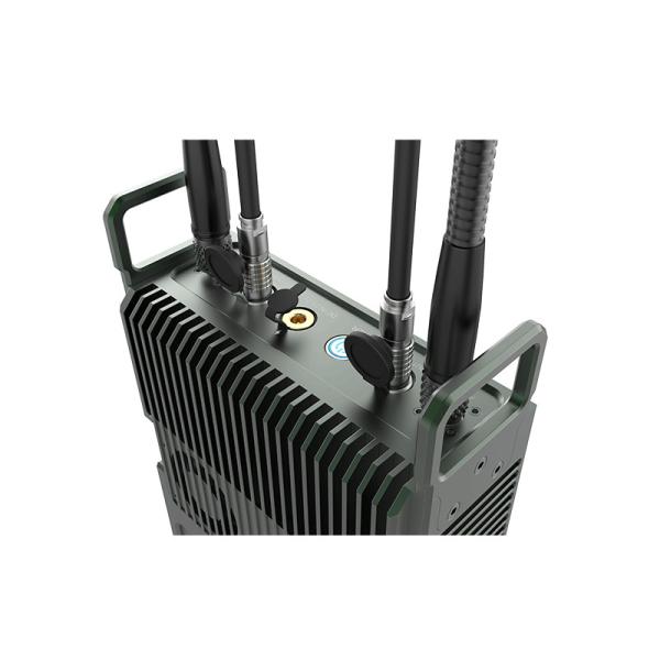VB31 Manpack Radio- Оставайтесь на связи в любом месте с наземной контрольной станцией GCS и портативным дизайном