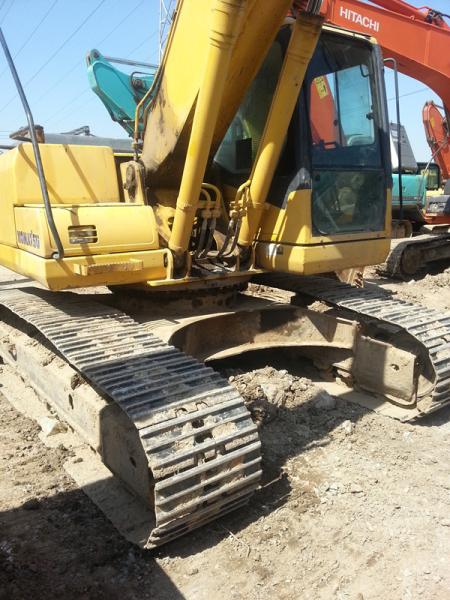 kOMATSU PC200-7 USED EXCAVATOR FOR SALE ORIGINAL JAPAN