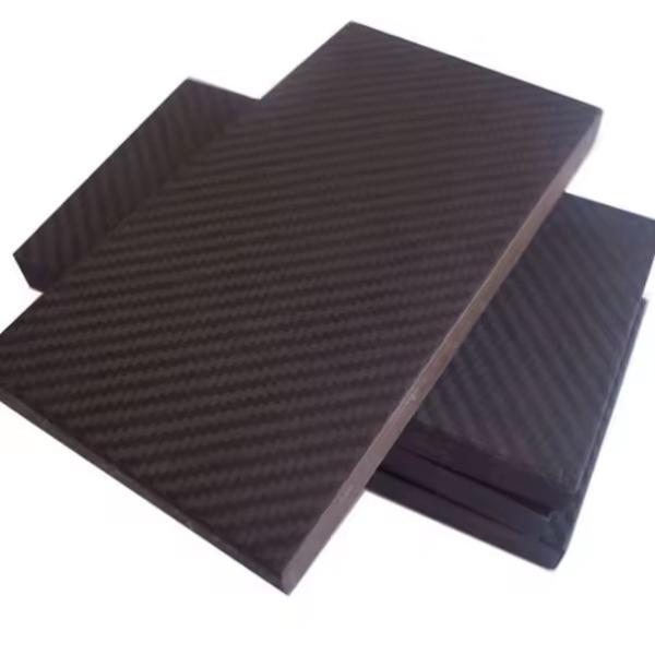 Lightweight good price custom carbon fiber sheet 3k carbon fiber plate panel cnc carbon fiber sheets