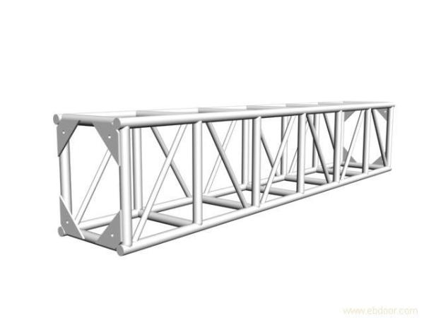 Outdoor Aluminum Square Screw Truss / Spigot Truss Aluminum-alloy light truss 6082-T6