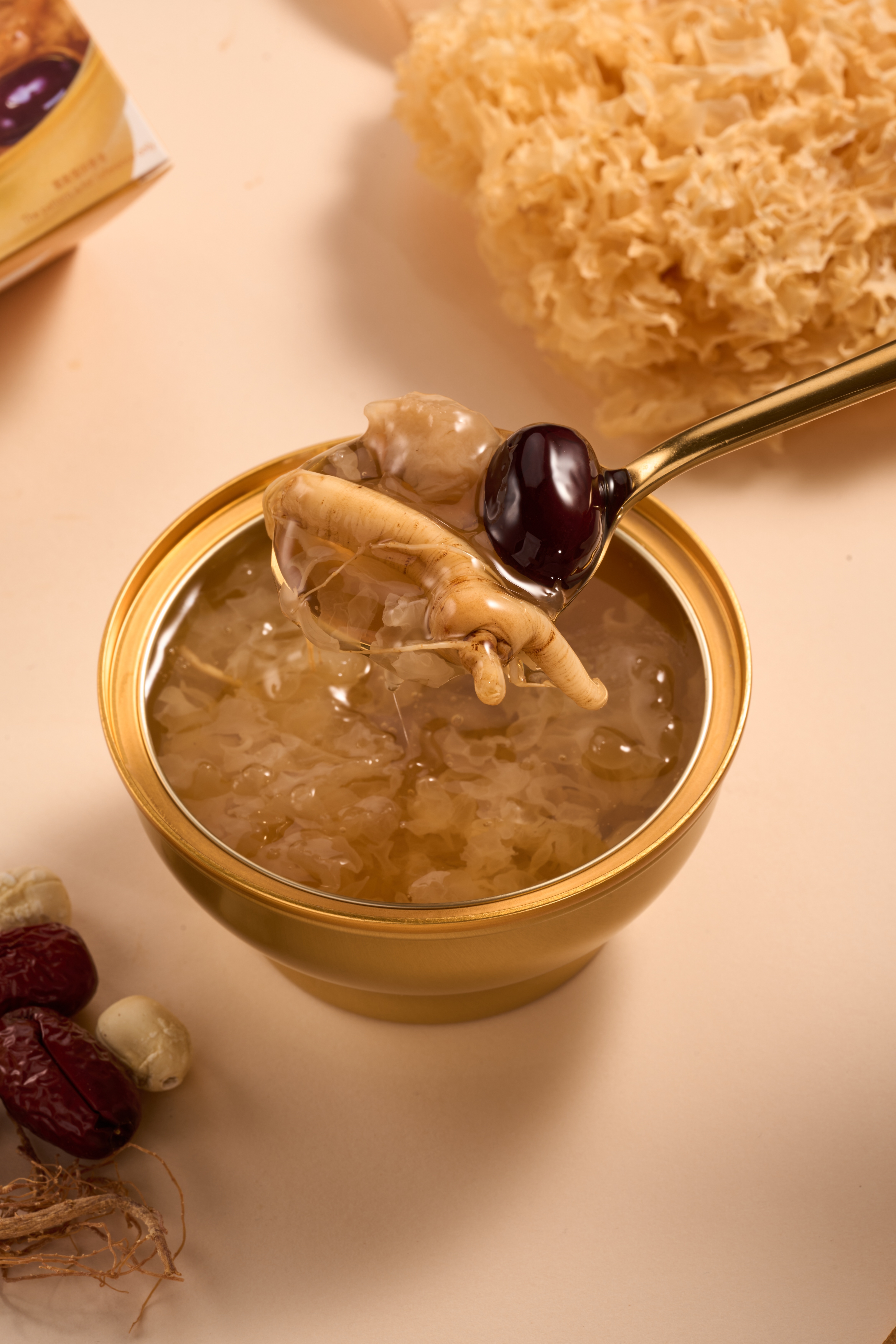 Traditional Chinese Herbs And Natural Sweeteners Light Nourishing Chinese Dessert Reduced Sugar And Light And Nourishing Flavor Profile Tailored