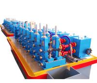 Straight Seam Round Tube Mill 30-120mm/min High Frequency Pipe Making Machine