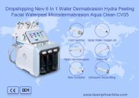 Machine de blanchiment faciale du mini d'hydre oxygène de Microdermabrasion