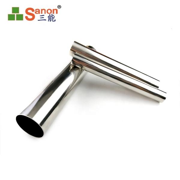 25 OD laminaram o revestimento redondo inoxidável da linha fina dos Ss do tubo para a cortina Rod