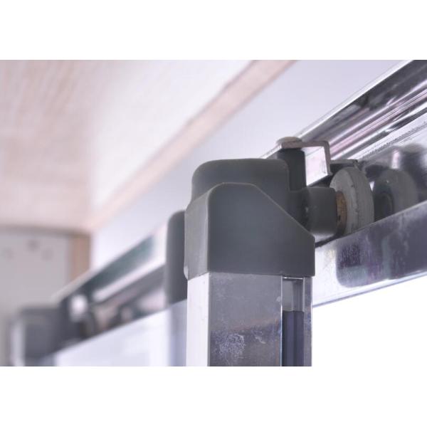 Профиль 1Pc крома исправил стеклянная дверь ливня, двери ливня ванной комнаты