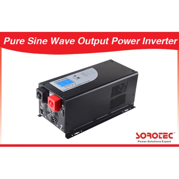 Pure Sine Wave Output Inverter  1 - 6KW Inverter with Charger