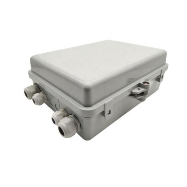 Material PP/PC/ABS 16 núcleos IP55 Caixa de distribuição de fibra óptica exterior/interior para ODF
