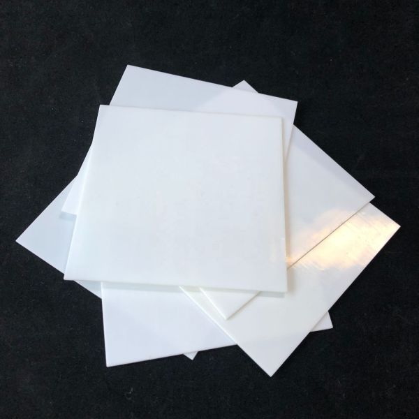 Ultra Thin Zirconia Ceramic Substrate High Precision For Semiconductor