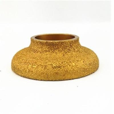 Wear Resistant Vacuum Brazed Diamond Cutting And Grinding Wheel