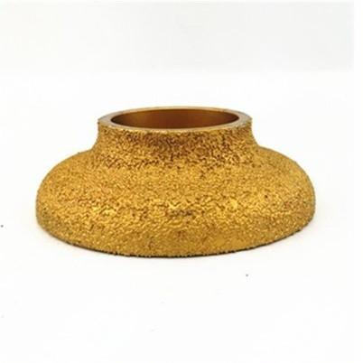 Versatile Brazed Diamond Grinding Wheels For All Stone Materials Grinding