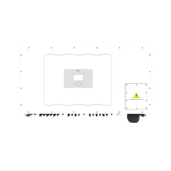 Deye SUN-120/125/130/135/136-G Solar String Inverter On-grid String Inverter High Voltage  Three Phase Inverter 8MPPT