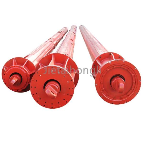BK250 OD394mm Kelly Bar Drill Rig Foundation Drilling Rod Kelly Bar