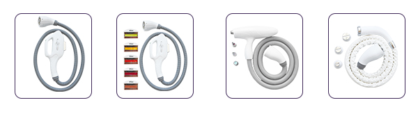 4 In 1 IPL Hair Removal Machine , IPL RF Beauty Equipment Without Any Pain