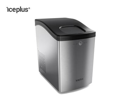 Non Fluorine Air Cooling SS 2.2kg Portable Nugget Ice Maker