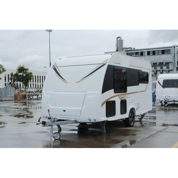 Caravane campante micro standard européenne 2000Lbs de remorques légères de voyage petite
