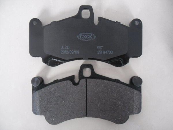 Porsche 911 Auto Brake Pads , Front Car Brake Pads Ceramic 99735194700