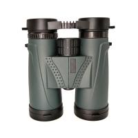 Jumelles légères grandes-angulaires de la lentille 10x42 de prisme de toit des jumelles Bak4 pour la chasse