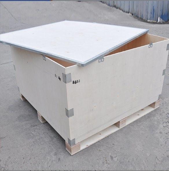 Four Hinged Wooden Case Box Customized Wooden Coaming Box