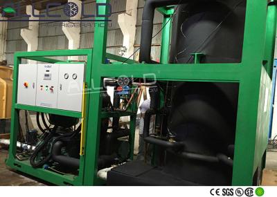 H-M vívido original sistema de controlo interativo da máquina do fabricante de gelo do tubo refrigerar do ar/água