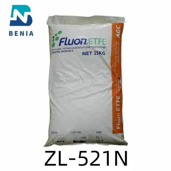 AGC Fluon ETFE ZL-521N Fluoropolímero em pó de plástico resistente ao calor