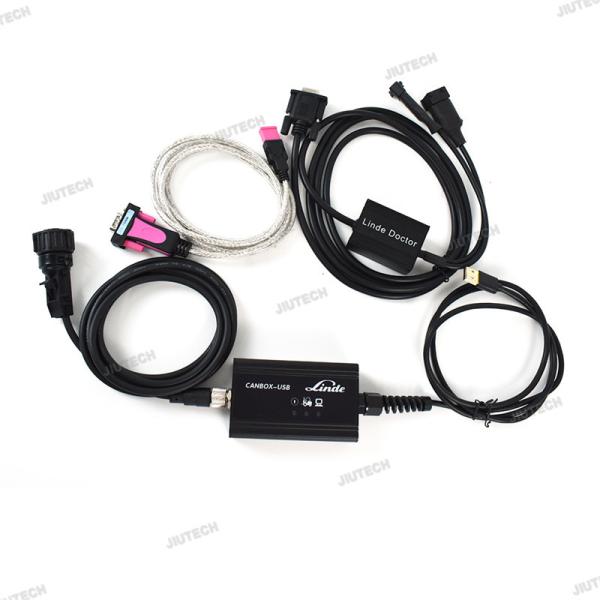 Вилочный погрузчик LINDE LSG Диагностический инструмент для грузовика Linde Canbox Доктор Диагностический сканер Pathfinder Программное обеспечение + ноутбук CFC2