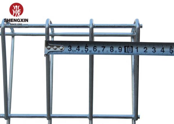 Steel Galvanized Iron Brc Mesh Fence High Security Good Corrosion Top Roll