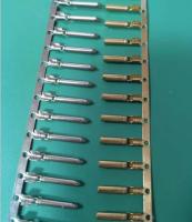Laiton fait sur commande de précision emboutissant le Pin de cosses d'extrémité de pièces pour le cable connecteur