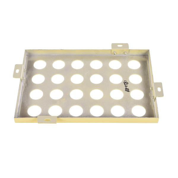 Внешние водонепроницаемые наружные стеновые панели облицовка перфорированная наружная алюминиевая однопанельная панель