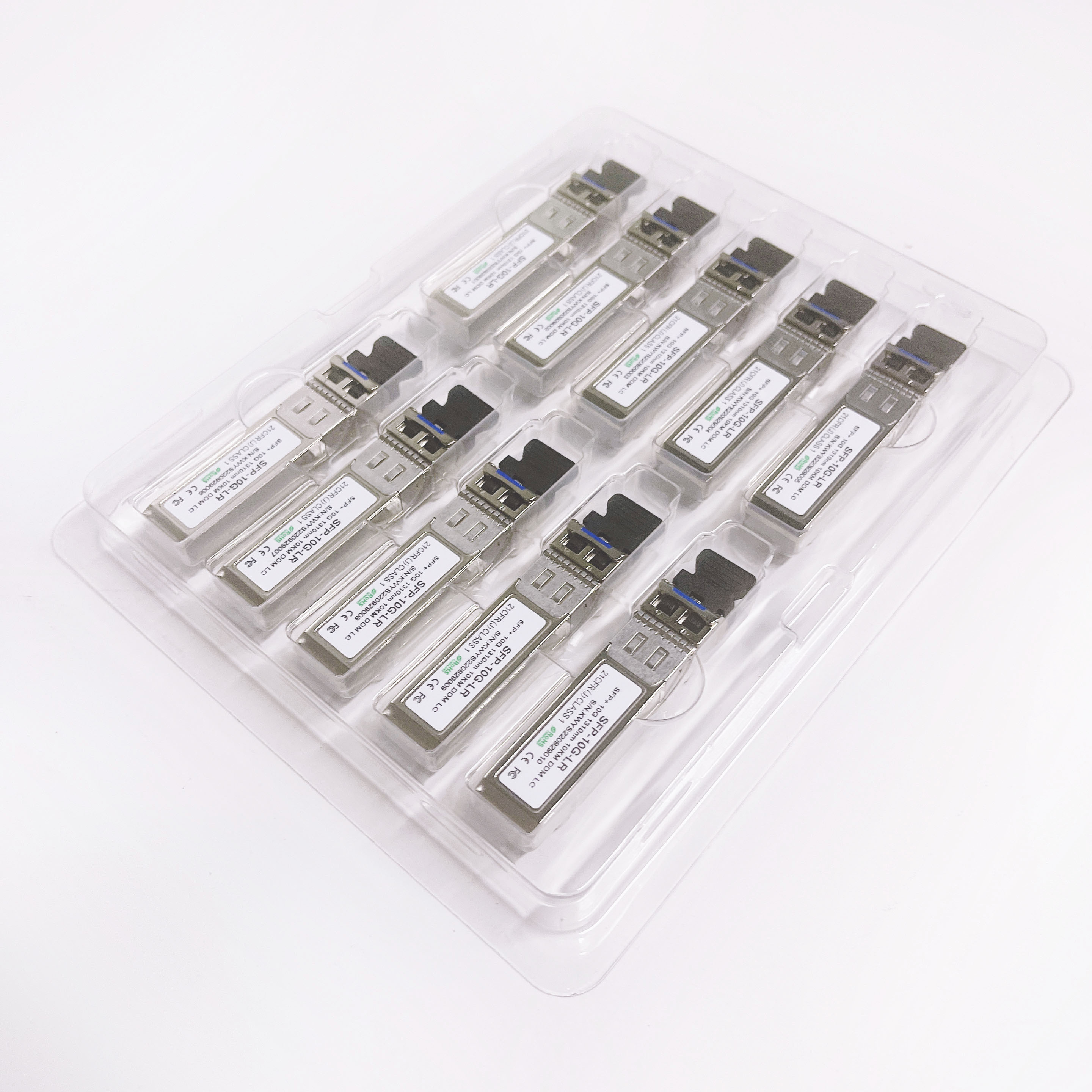 Приемопередатчик оптического волокна дуплекса 10G 10km 1310nm SFP-10G-LR SM LC для переключателя Cisco