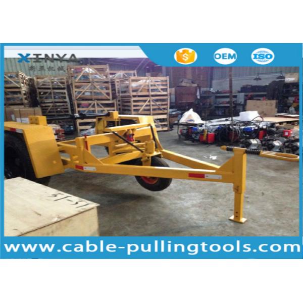 Сваренный кабель стали подземный оборудует корабль экипажа кабеля трейлера вьюрка кабеля 2 тонн