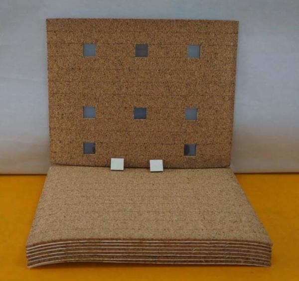 Self Adhesive Glass Protective Pads with PVC foam 20x20mm by Roll or Sheet